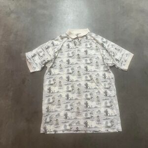 Vintage‎ aop big dogs golf short sleeve polo shirt